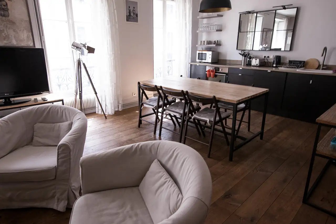 Maison à louer, 57m², Paris 7ème