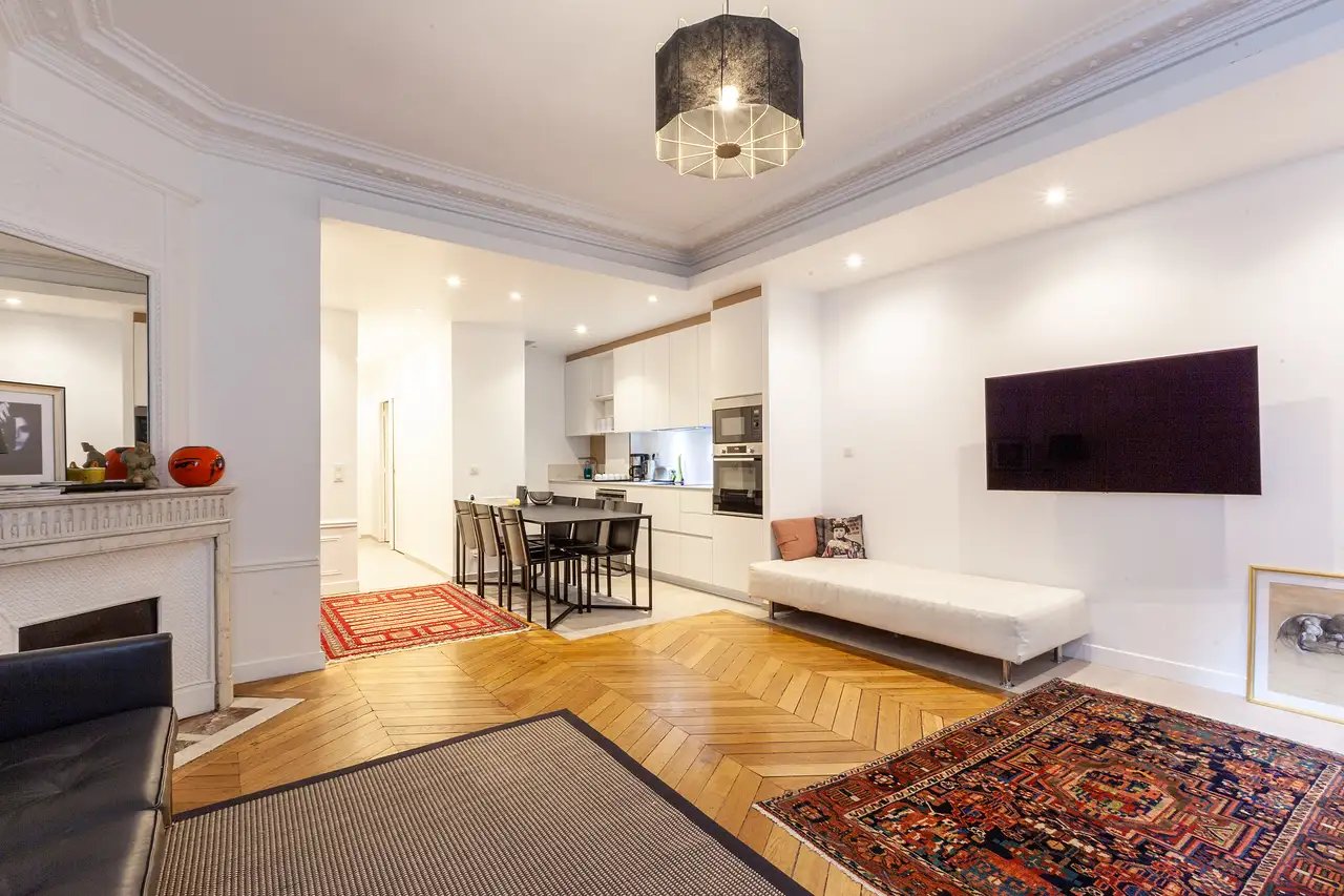 Maison à louer, 80m², Paris 17ème