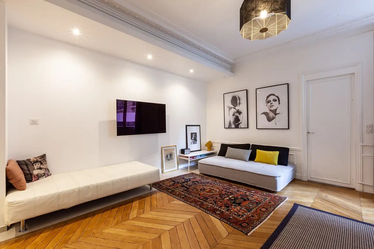 Maison à louer, 80m², Paris 17ème