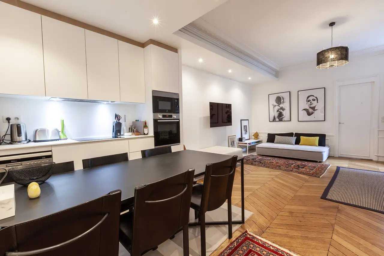 Maison à louer, 80m², Paris 17ème