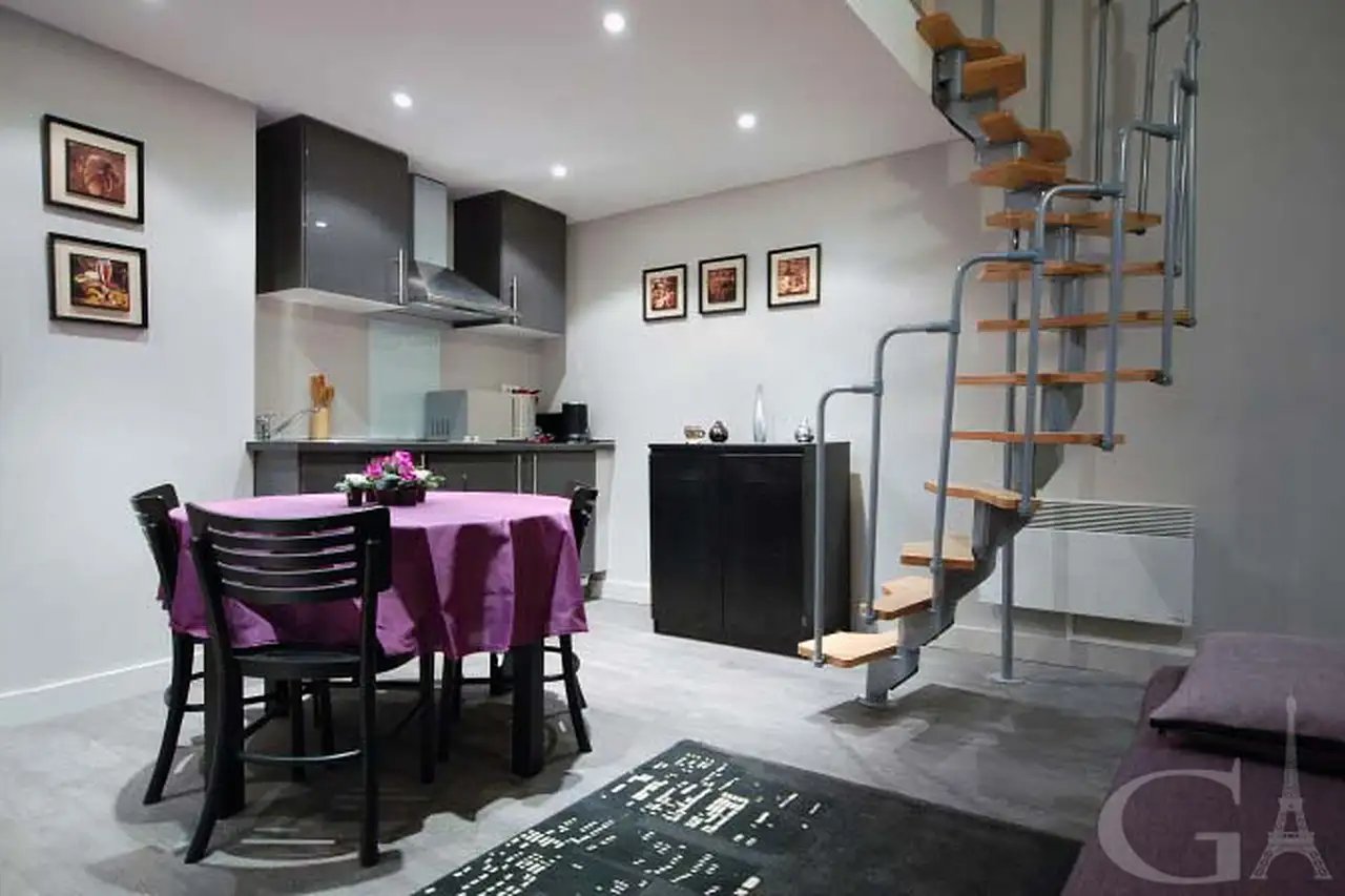 Maison à louer, 40m², Paris 7ème