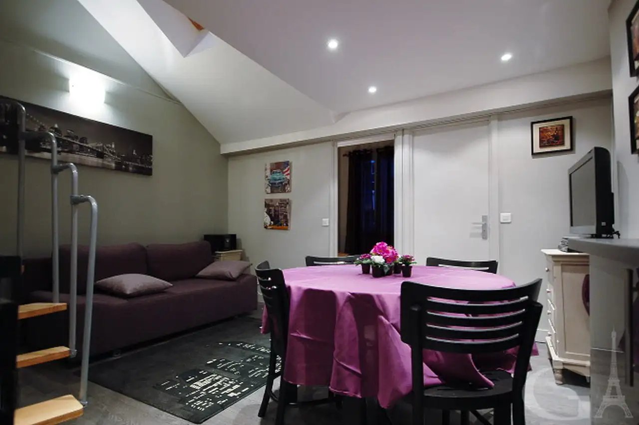 Maison à louer, 40m², Paris 7ème