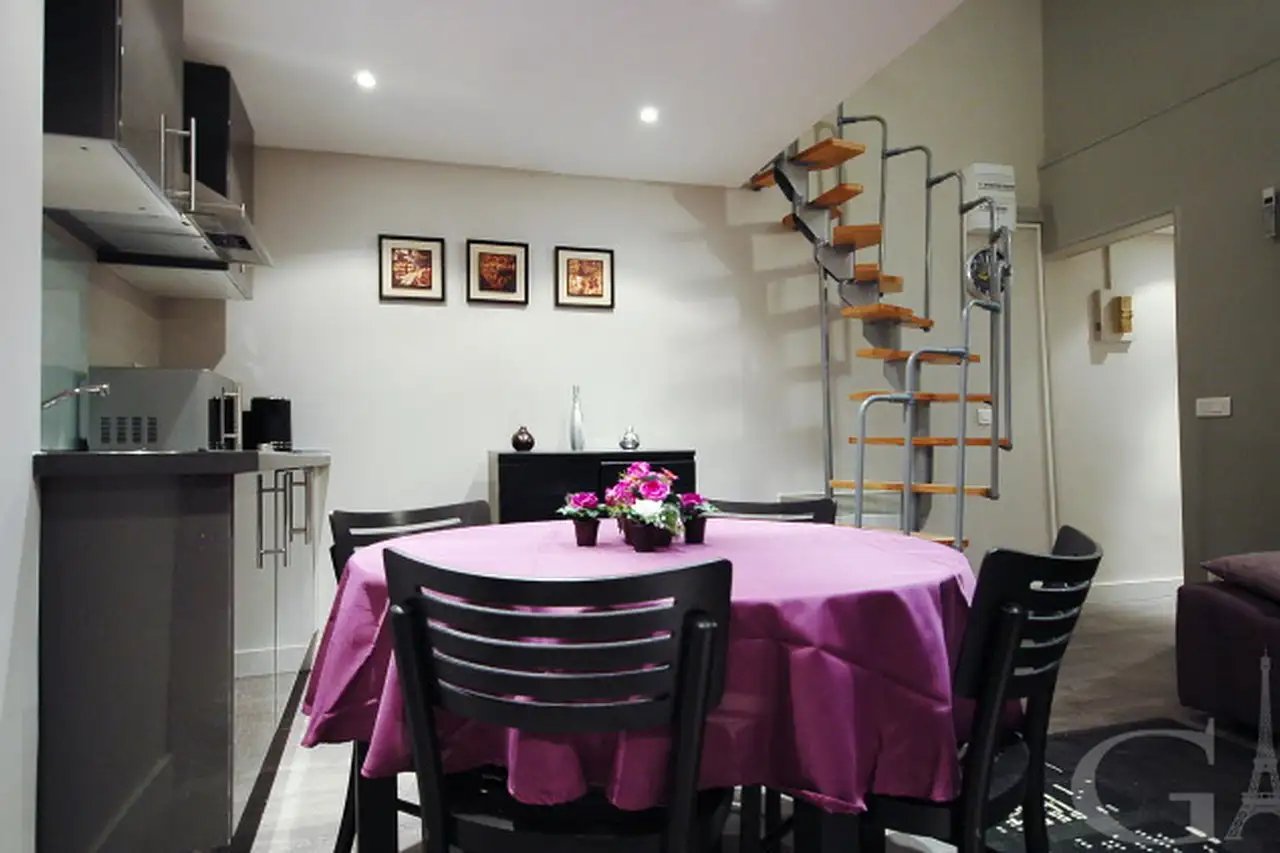 Maison à louer, 40m², Paris 7ème
