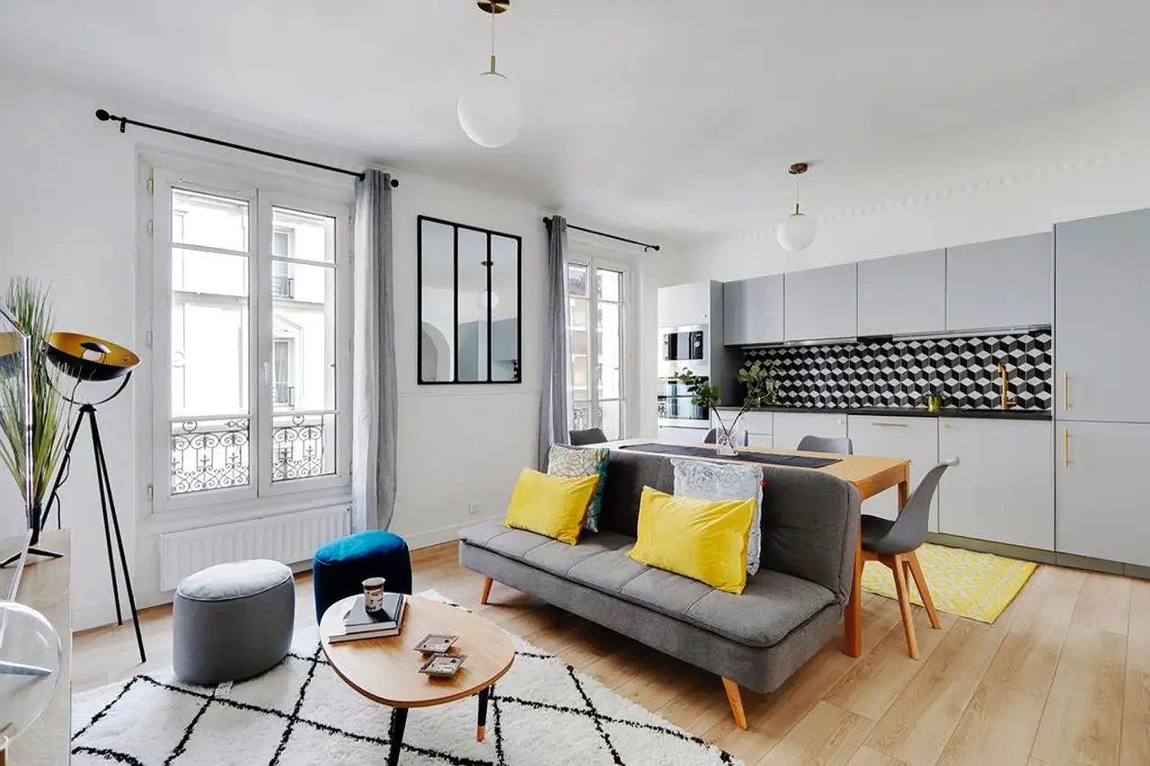Maison à louer, 45m², Paris 15ème