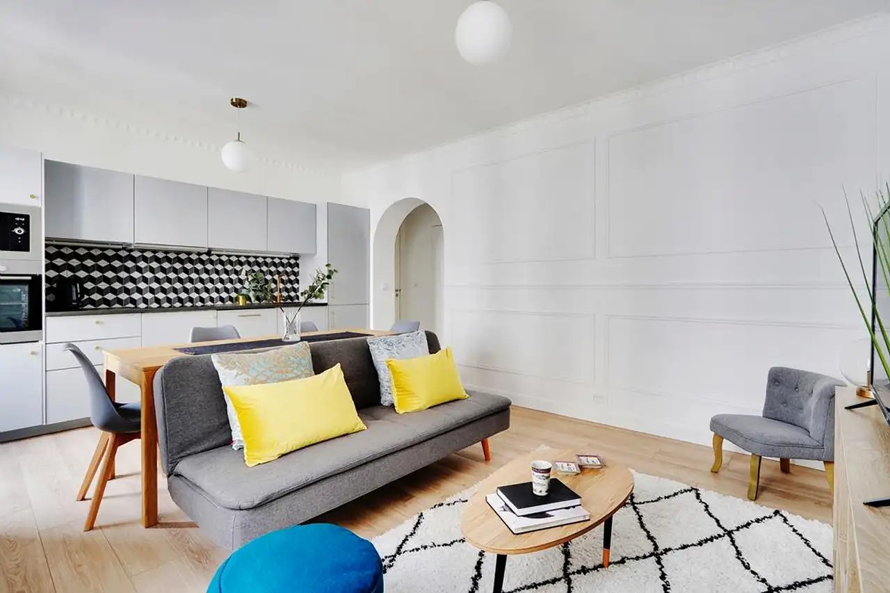 Maison à louer, 45m², Paris 15ème