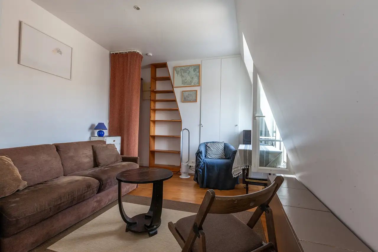 Appartement à louer, 20m², Paris 6ème