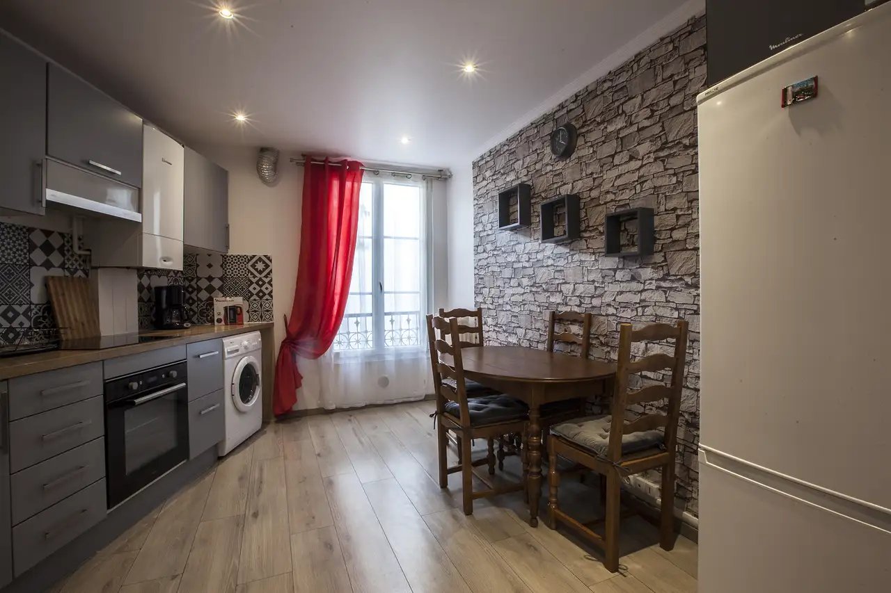 Maison à louer, 50m², Paris 19ème
