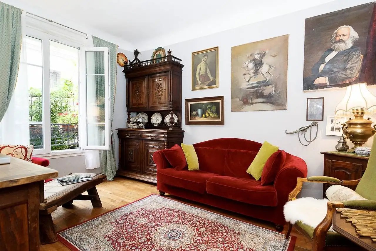 Maison à louer, 35m², Paris 18ème