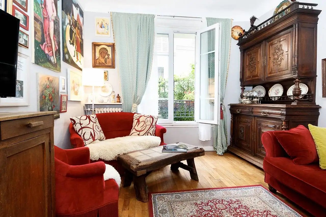 Maison à louer, 35m², Paris 18ème