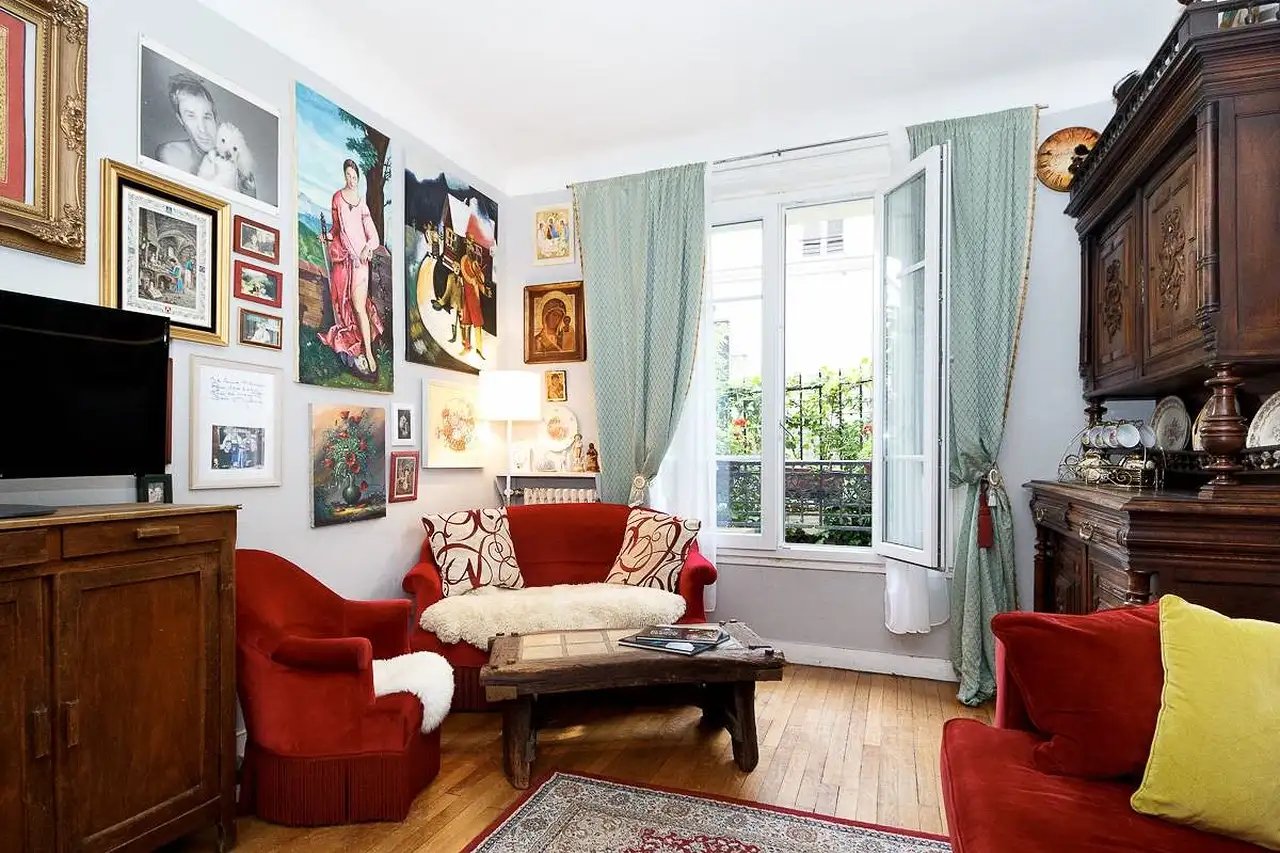 Maison à louer, 35m², Paris 18ème