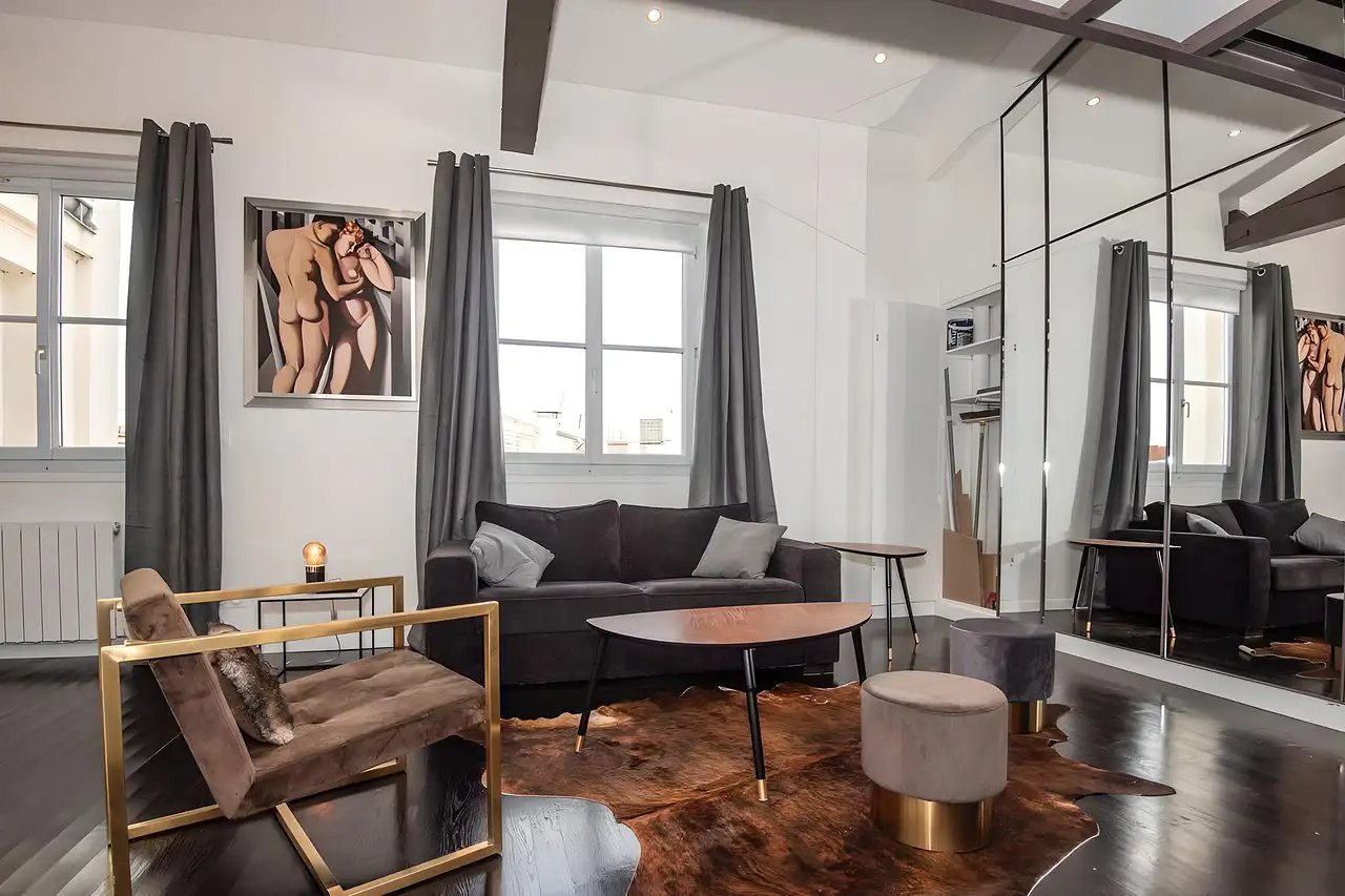 Maison à louer, 45m², Paris 16ème