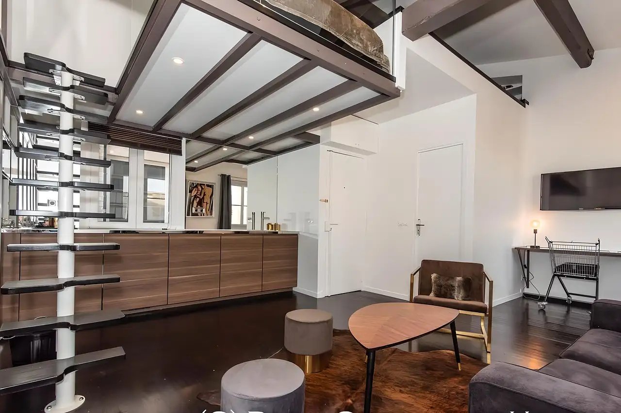 Maison à louer, 45m², Paris 16ème