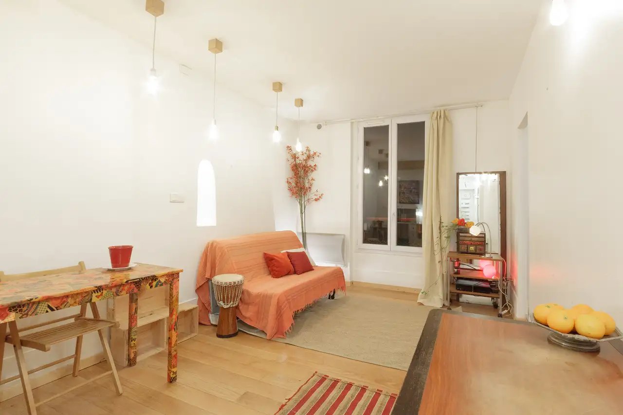 Maison à louer, 34m², Paris 18ème