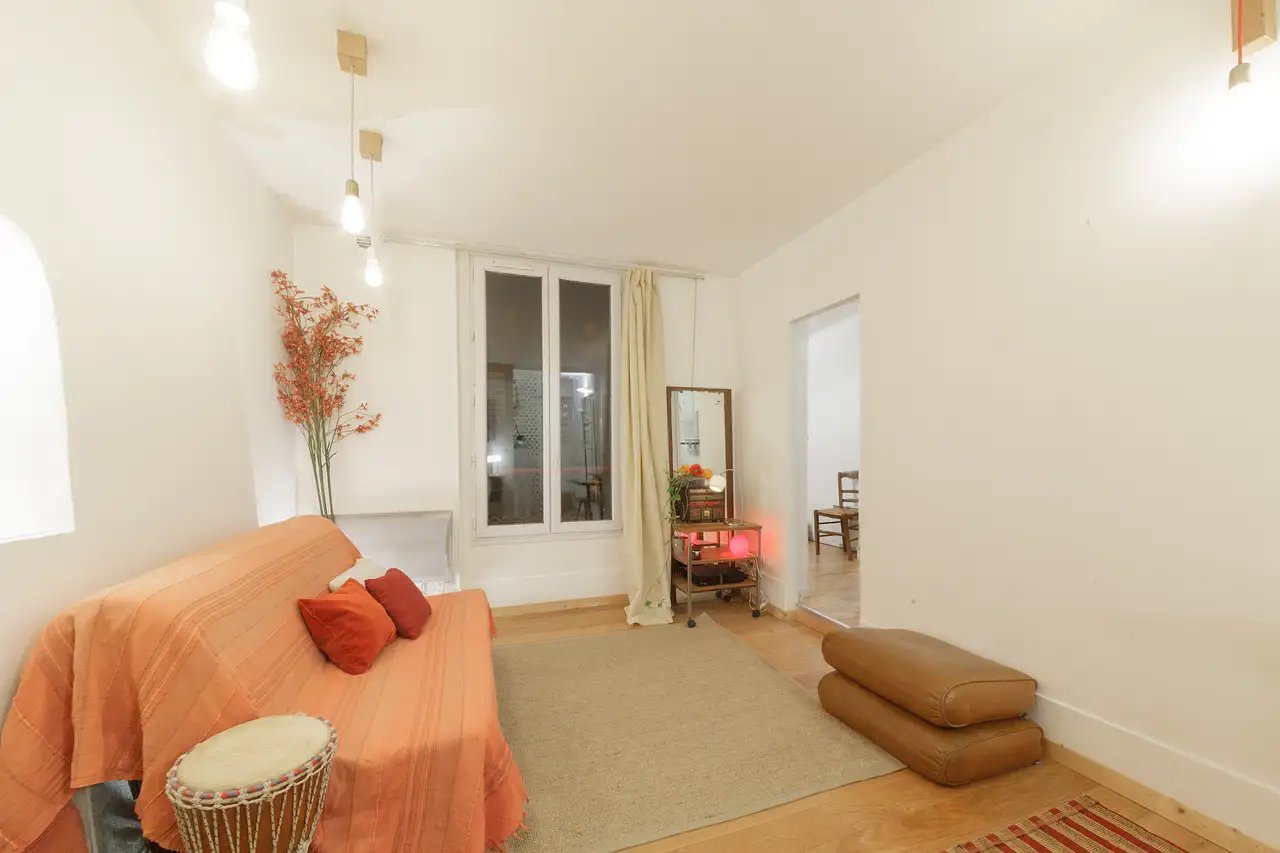 Maison à louer, 34m², Paris 18ème