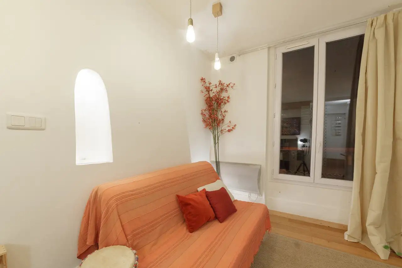 Maison à louer, 34m², Paris 18ème