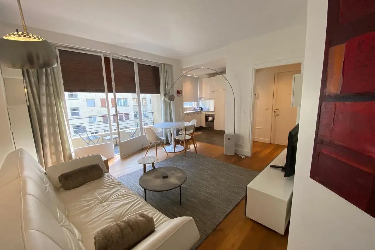 Maison à louer, 43m², Paris 16ème
