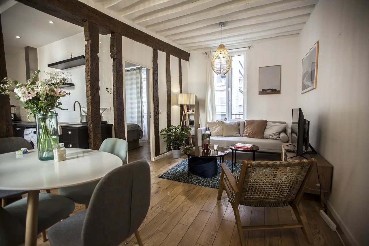 Maison à louer, 43m², Paris 1er