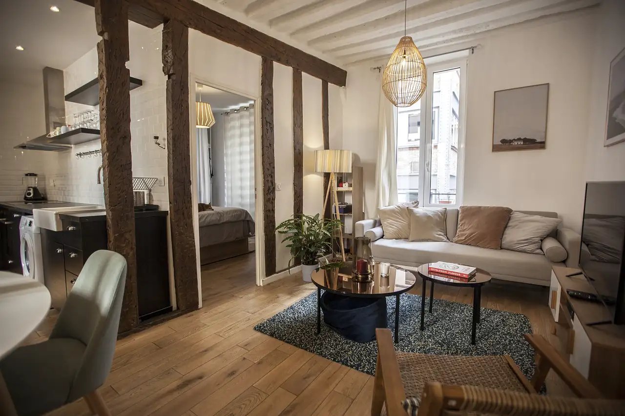 Maison à louer, 43m², Paris 1er
