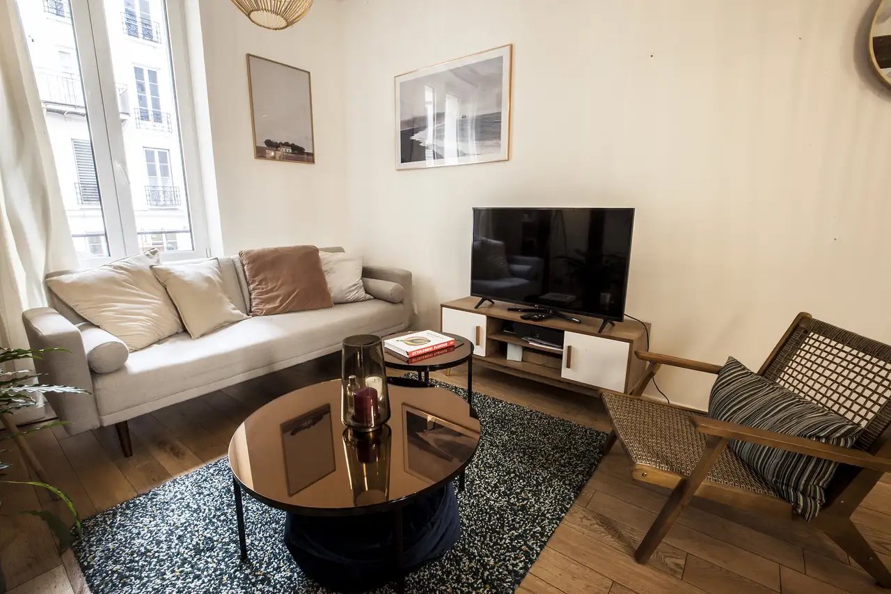 Maison à louer, 43m², Paris 1er