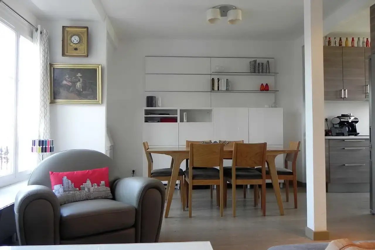 Maison à louer, 55m², Paris 15ème