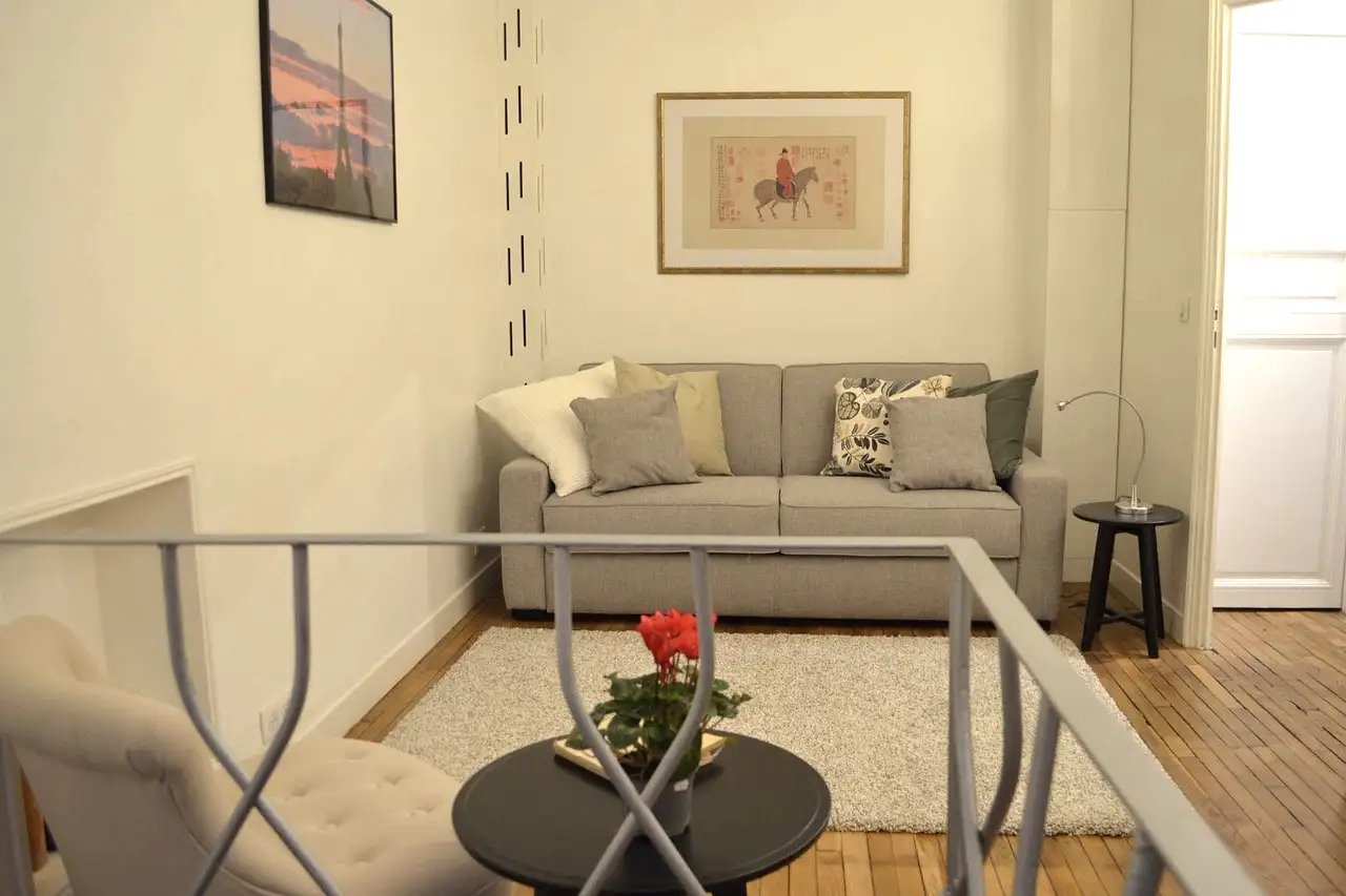 Appartement à louer, 22m², Paris 15ème