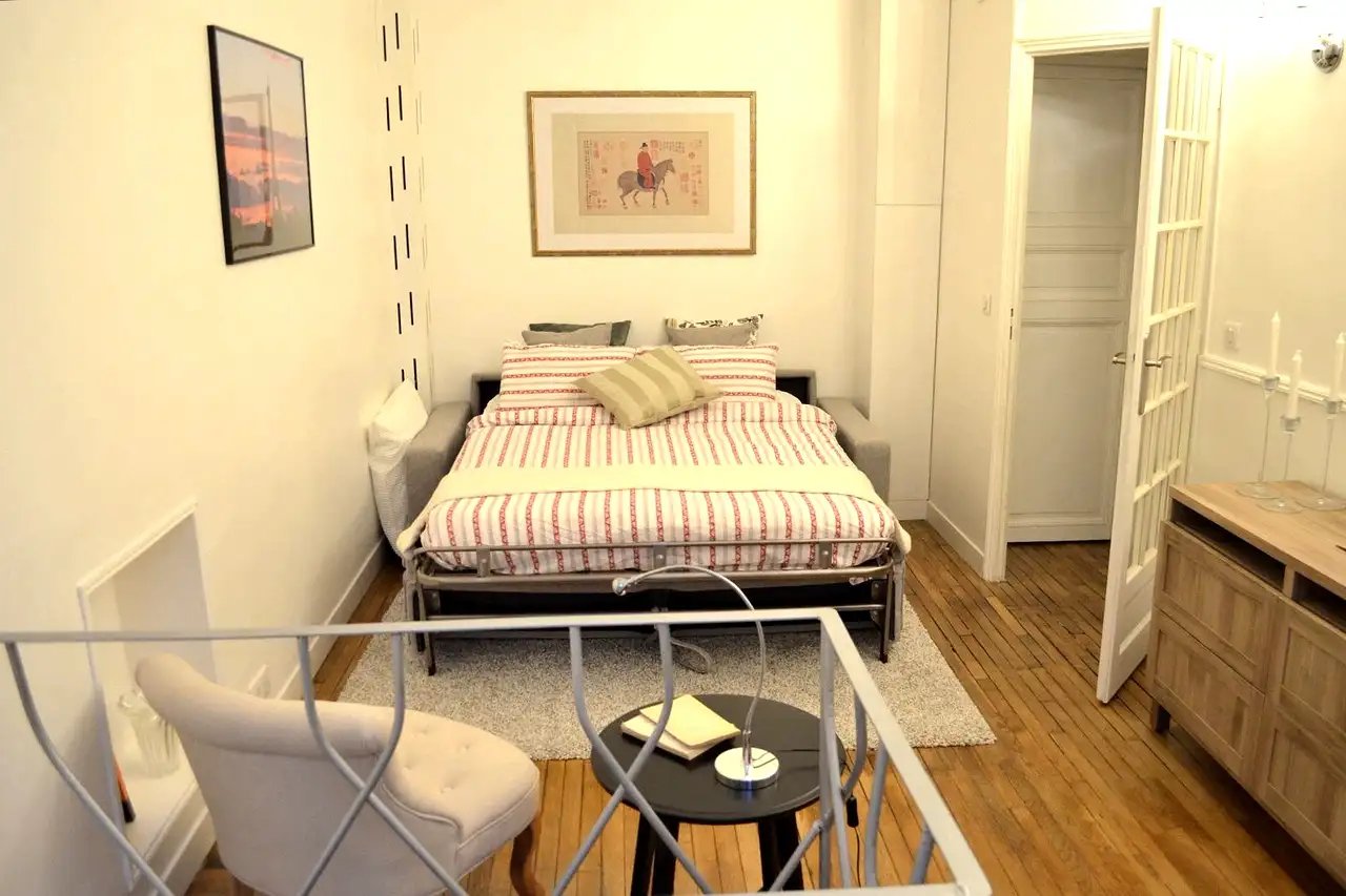 Appartement à louer, 22m², Paris 15ème
