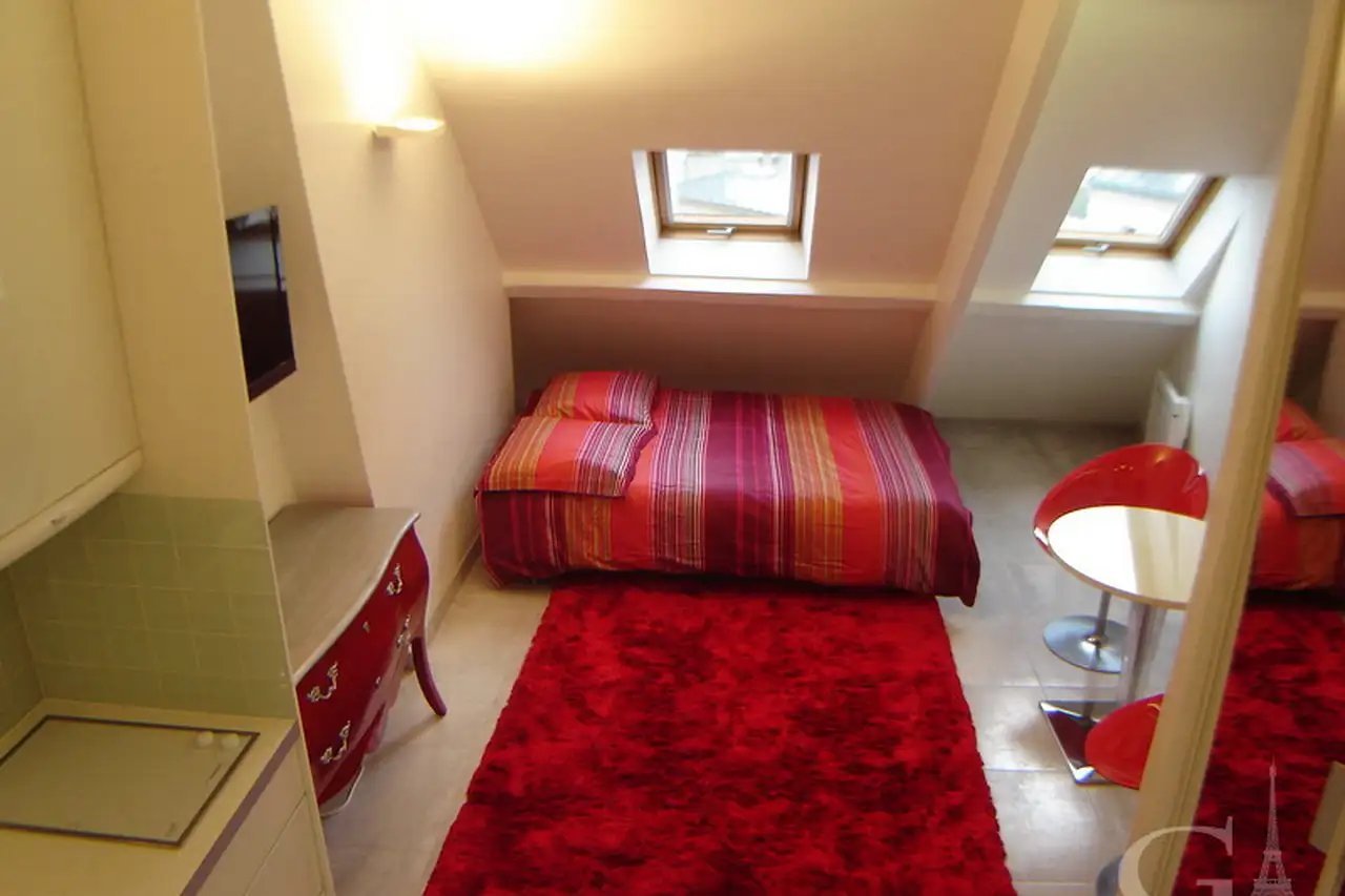 Appartement à louer, 20m², Paris 8ème