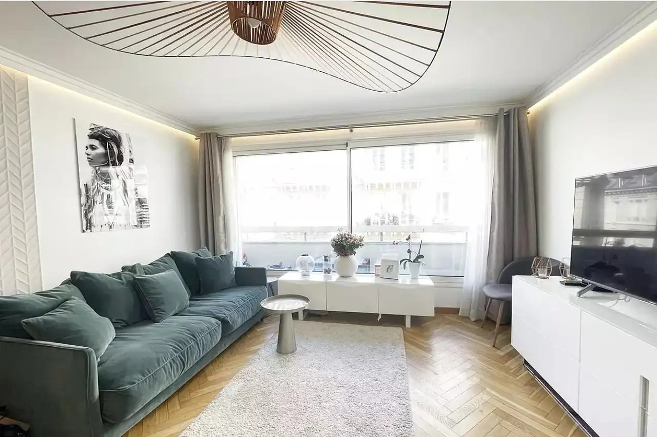 Maison à louer, 54m², Paris 16ème
