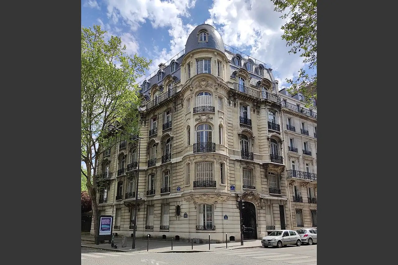 Maison à louer, 60m², Paris 8ème