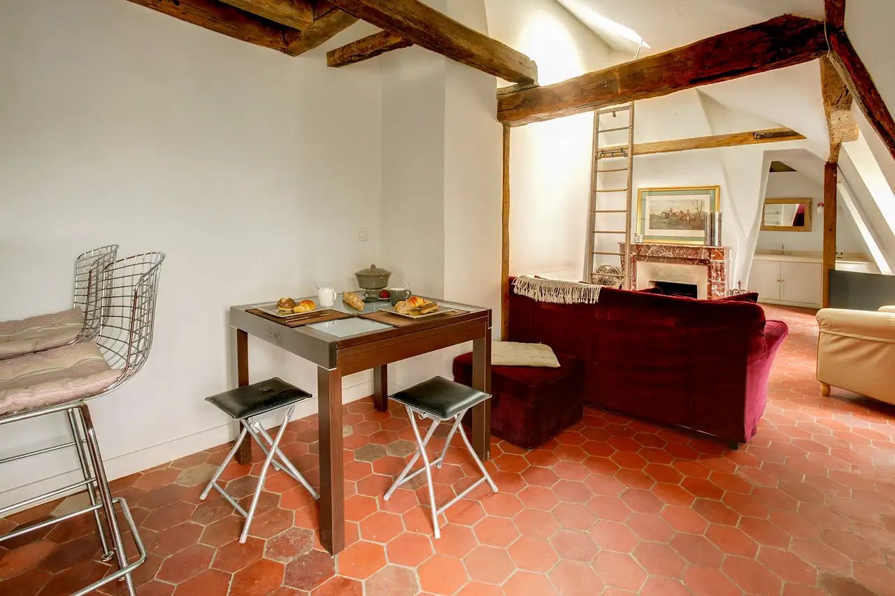 Maison à louer, 40m², Paris 3ème
