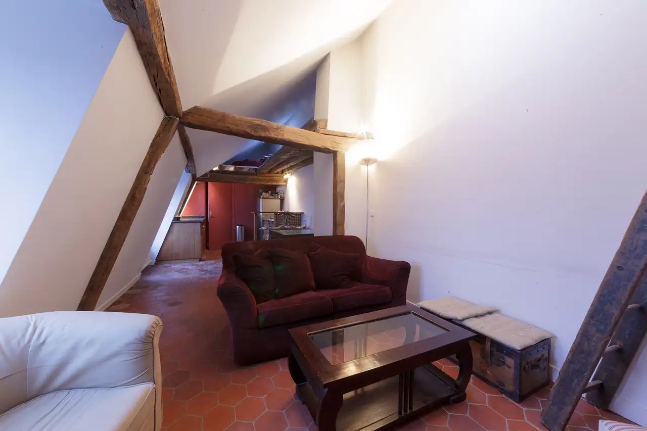 Maison à louer, 40m², Paris 3ème