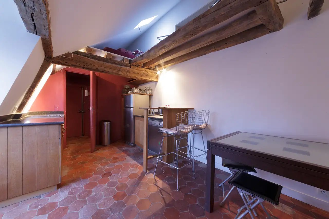 Maison à louer, 40m², Paris 3ème