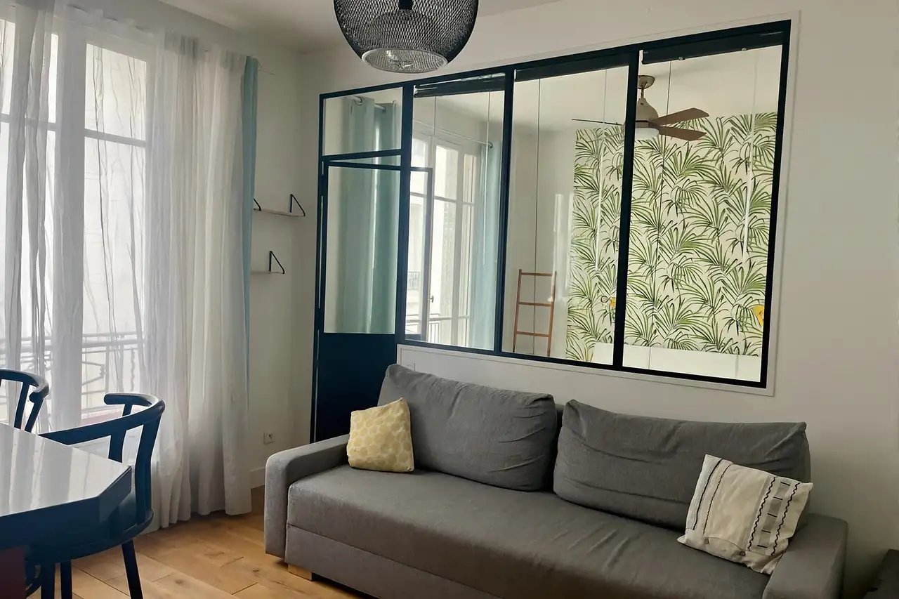 Maison à louer, 34m², Paris 18ème