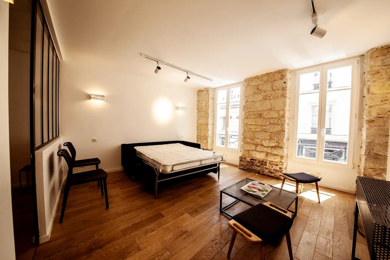 Maison à louer, 38m², Paris 3ème