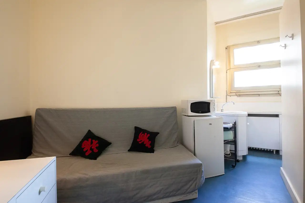 Appartement à louer, 9m², Paris 16ème