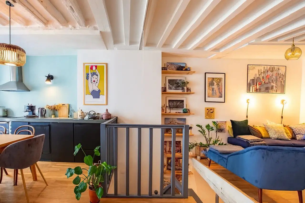 Maison à louer, 71m², Paris 2ème