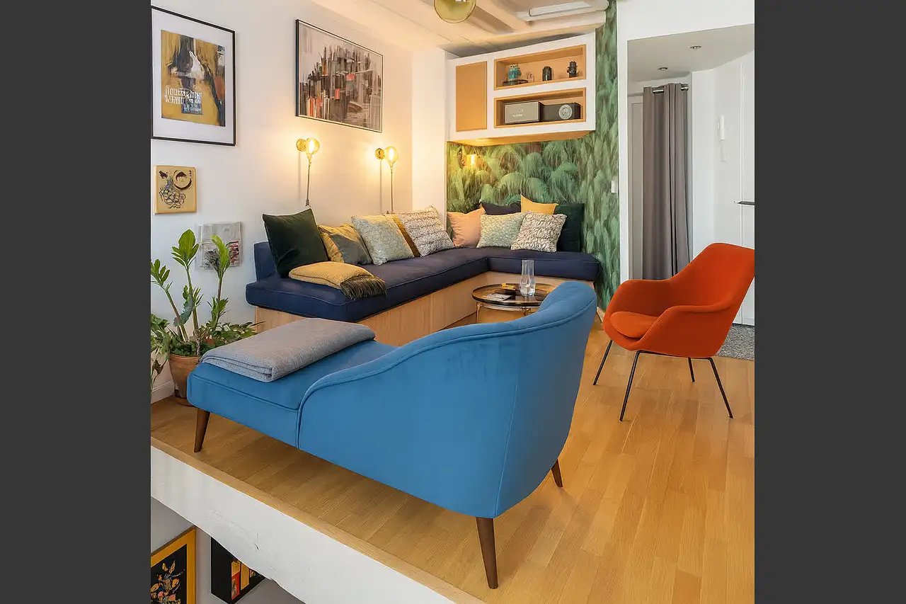 Maison à louer, 71m², Paris 2ème
