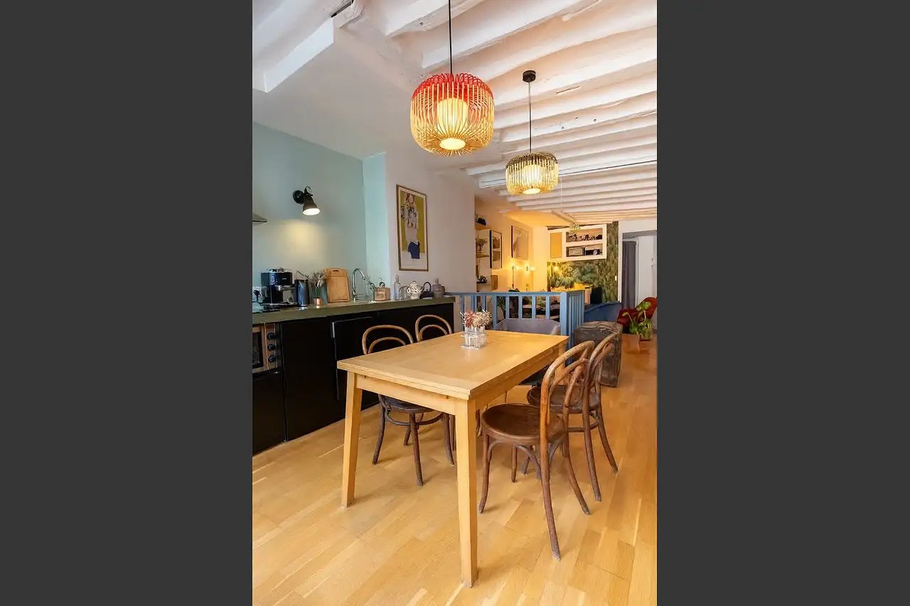 Maison à louer, 71m², Paris 2ème