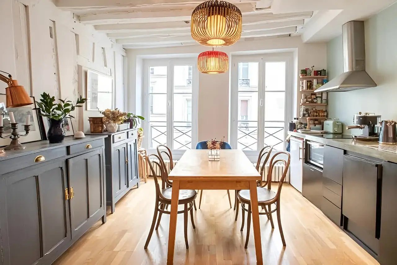 Maison à louer, 71m², Paris 2ème