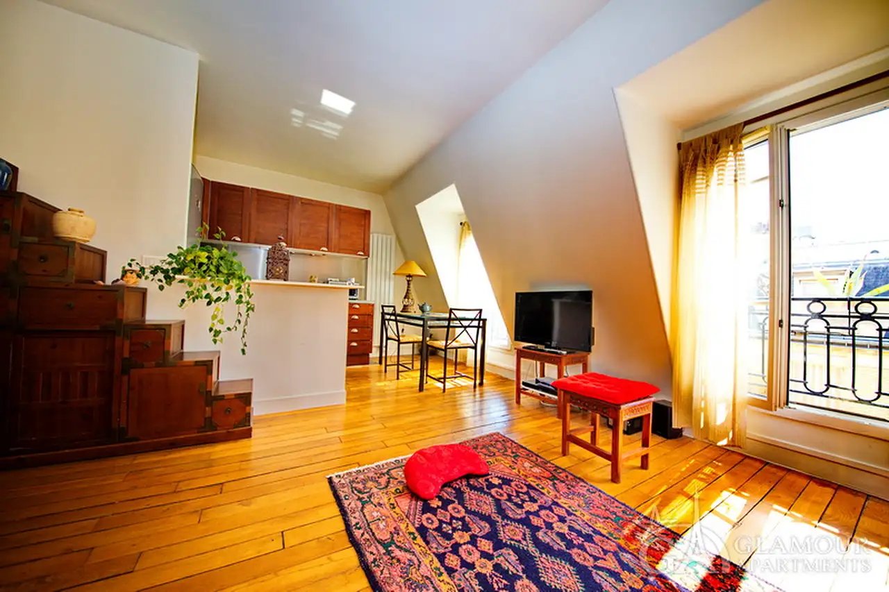 Maison à louer, 52m², Paris 2ème