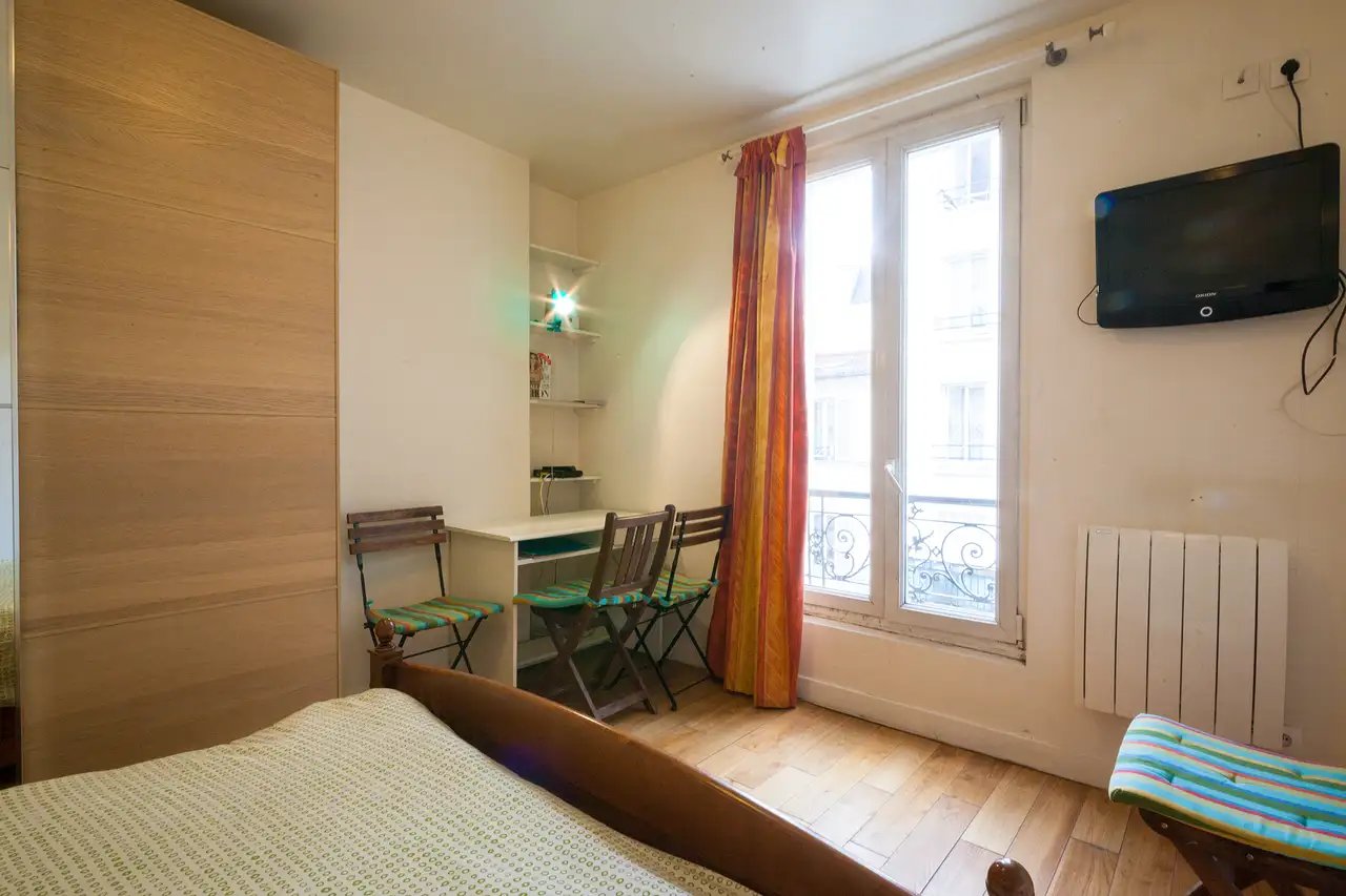 Maison à louer, 23m², Paris 18ème
