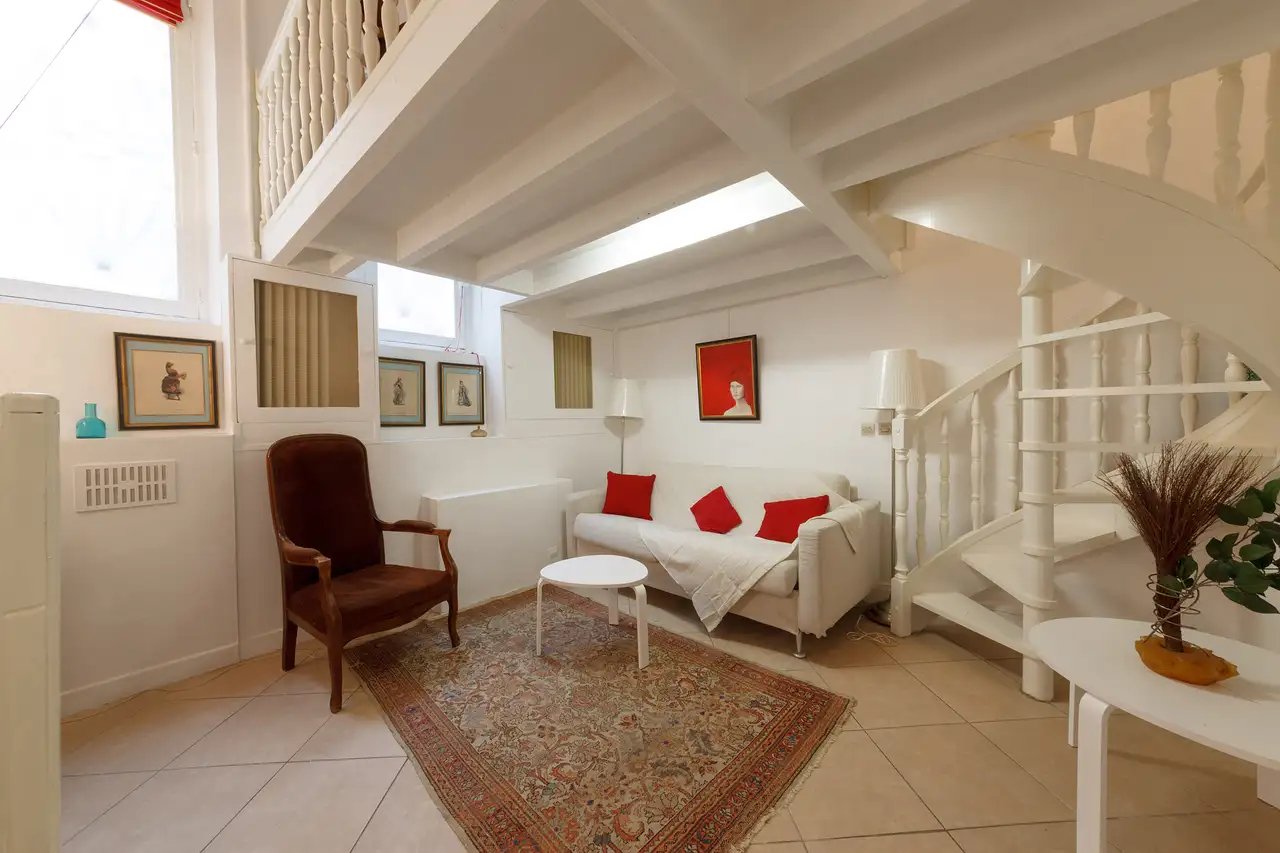 Maison à louer, 45m², Paris 16ème
