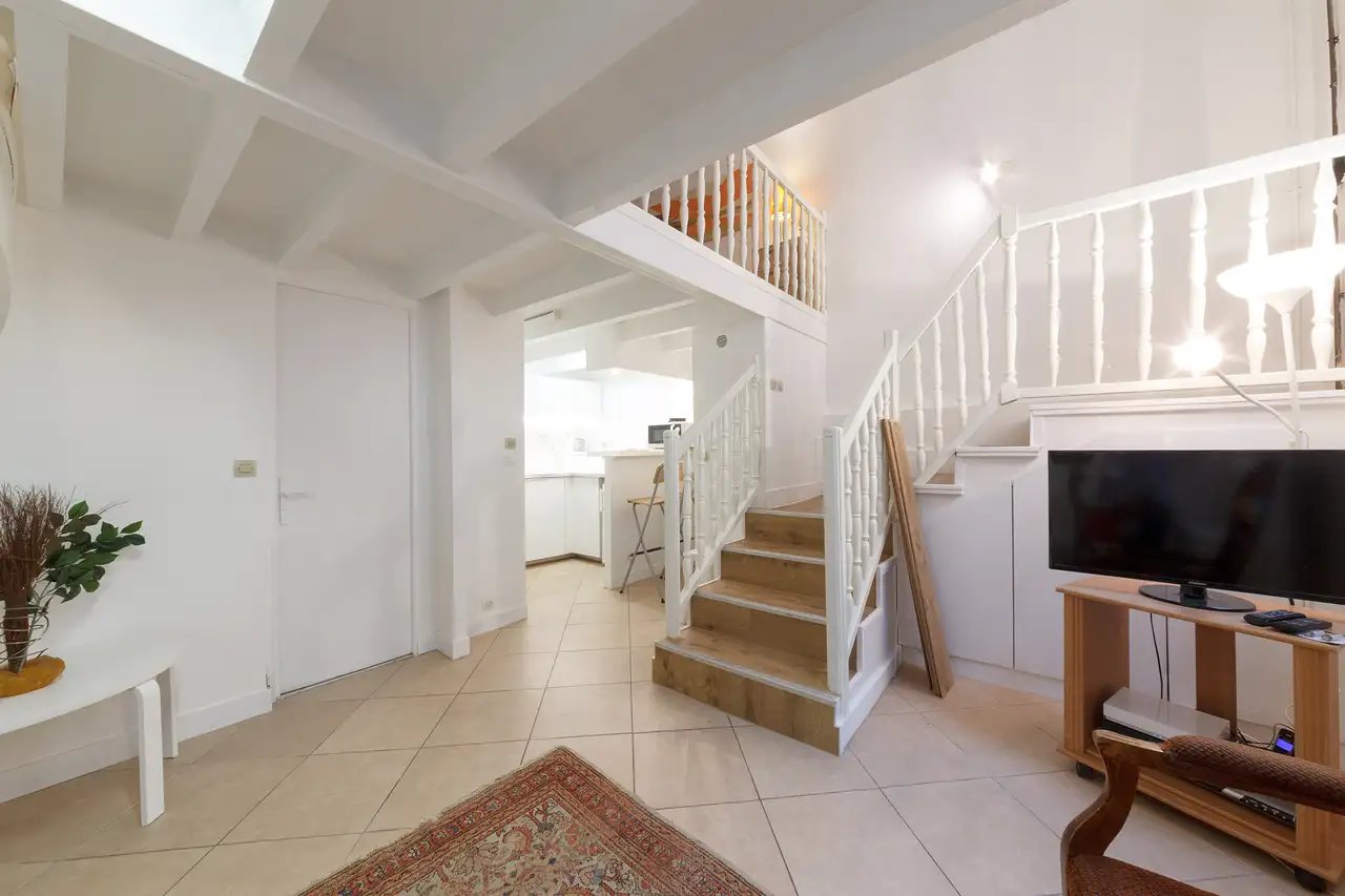 Maison à louer, 45m², Paris 16ème