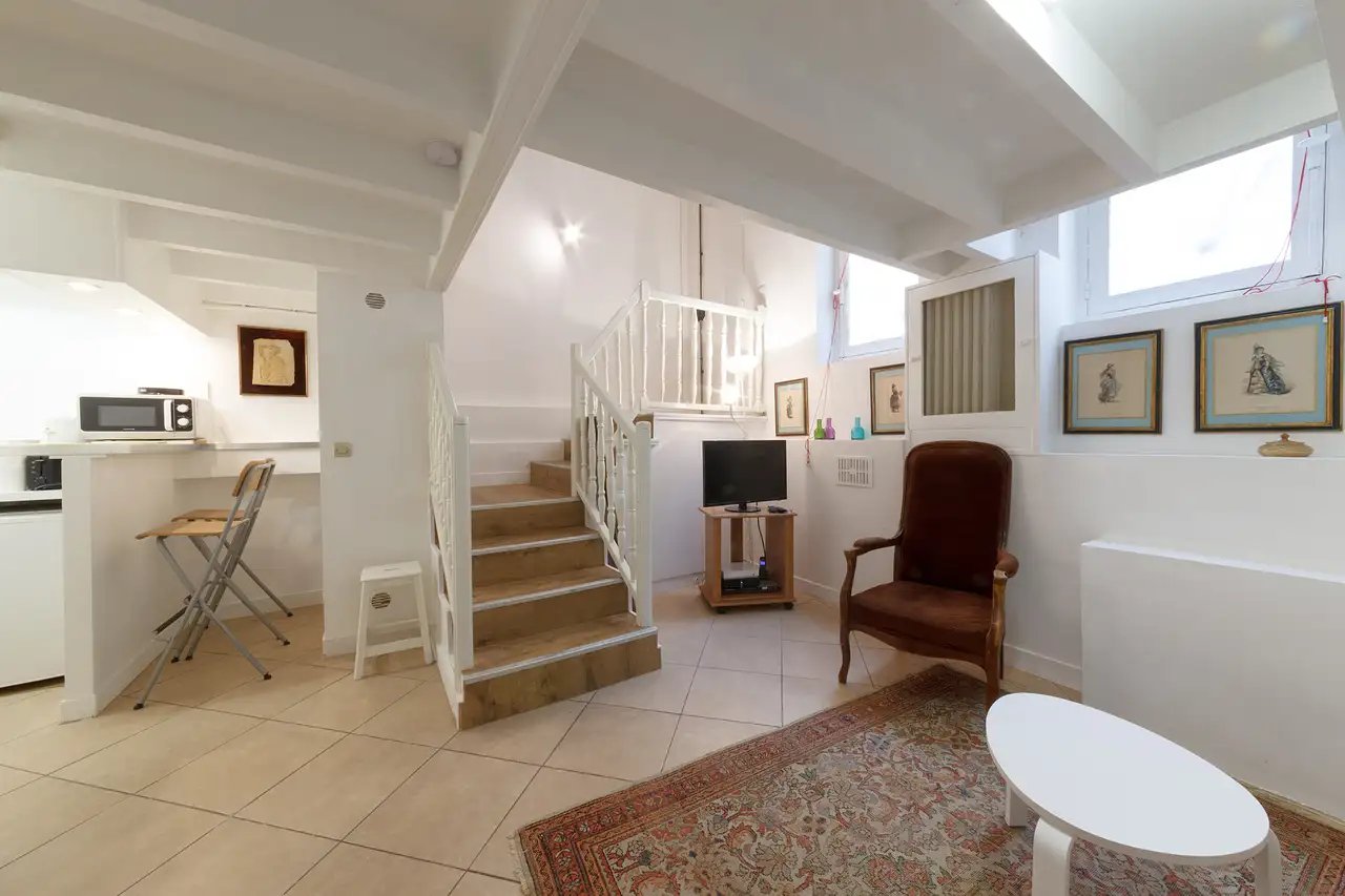 Maison à louer, 45m², Paris 16ème