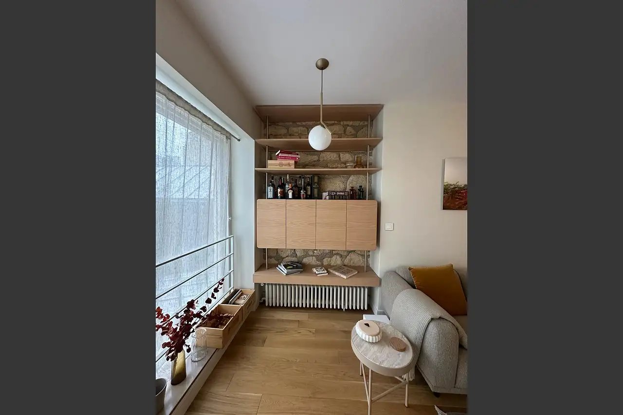 Maison à louer, 52m², Paris 16ème