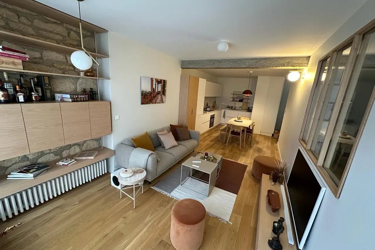 Maison à louer, 52m², Paris 16ème