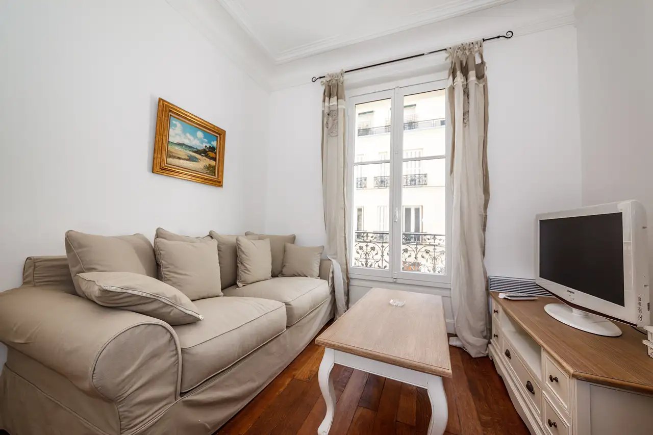 Maison à louer, 40m², Paris 16ème