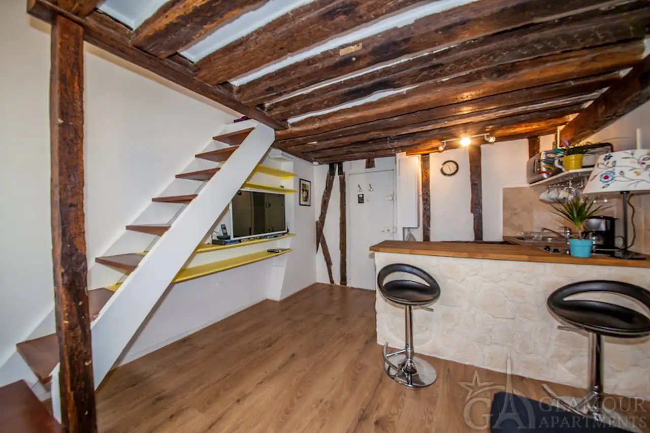 Maison à louer, 30m², Paris 4ème