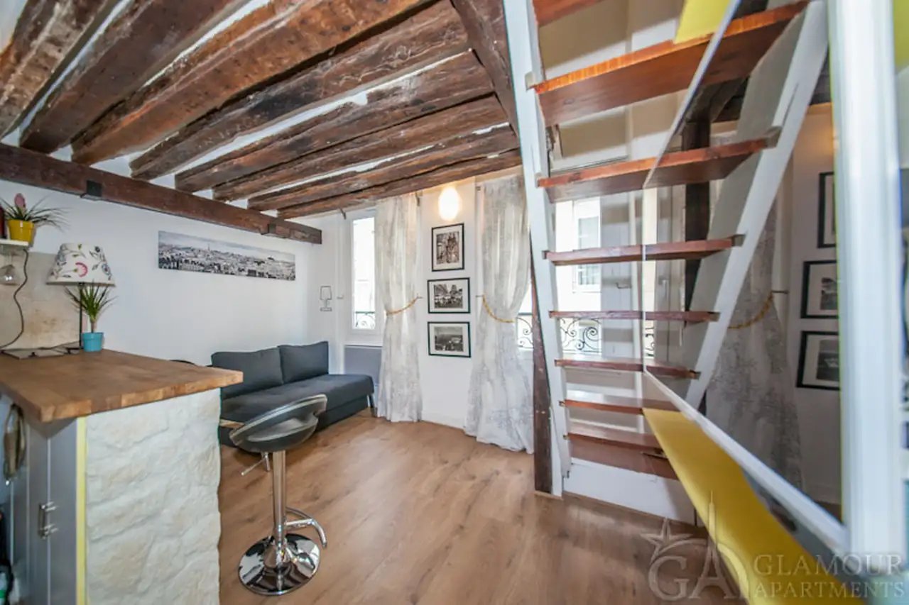 Maison à louer, 30m², Paris 4ème