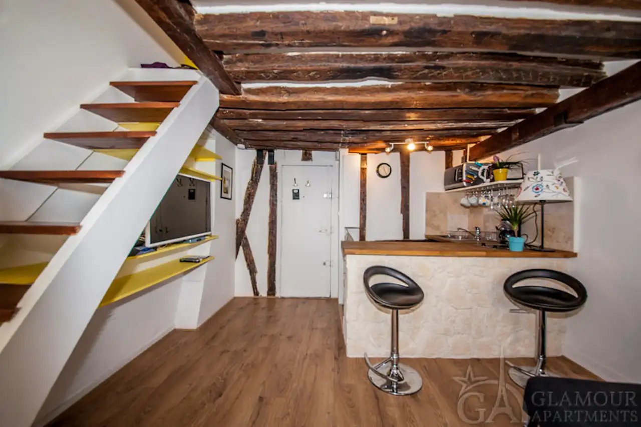 Maison à louer, 30m², Paris 4ème